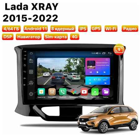 Автомагнитола Dalos для Lada XRAY (2015-2022), Android 11, 4/64 Gb, 8 ядер, Sim слот 19848579960835