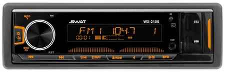 Ресивер-USB Swat WX-2105 | 2USB | 4x50 | BT | 3-RCA | Multi-color