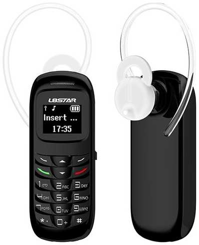 Телефон L8star BM70 - Dual Sim, Dual nano SIM, черный 19848581507594