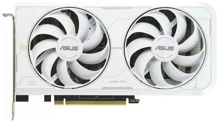 Видеокарта ASUS GeForce RTX 3060 Ti Dual White OC Edition, 8 ГБ (DUAL-RTX3060TI-O8GD6X) 19848581543295