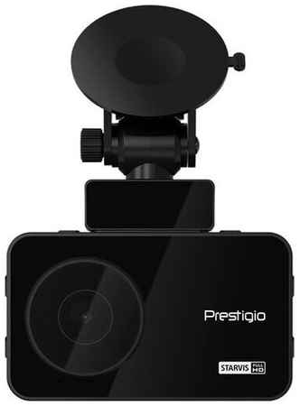 Видеорегистратор Prestigio 2.5K PCDVRR470GPS с CPL-антибликовым фильтром,WI-FI, ночной съёмкой, базой камер, голосовым оповещением и суперконденсатором 19848581543697