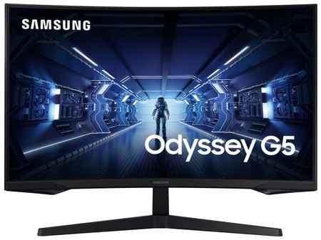 32″ Монитор Samsung Odyssey G5 C32G55TQBI, 2560x1440, 144 Гц, *VA, черный 19848581571557