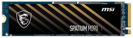 Твердотельный накопитель MSI SPATIUM 500 ГБ M.2 Spatium M390
