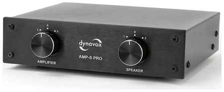 Спикерселектор Dynavox AMP-S PRO Black (207765) 19848582631869