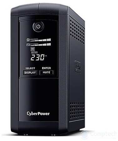 UPS CyberPower VP1000EILCD {1000VA 550W USB RS-232 RJ11 45 (6 IEC С13)} 19848583625461