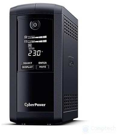 UPS CyberPower VP1000ELCD {1000VA 550W USB RS-232 RJ11 45 (4 EURO)} 19848583674988