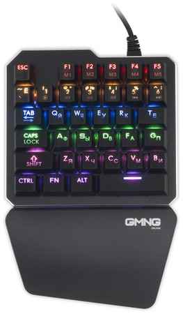 Клавиатура GMNG 707GK Outemu Brown, черный, русская, 1 шт 19848584148999