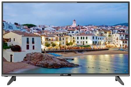 Телевизор облачный ECON SMART TV с Wi-Fi, Linux, LED 42″ (106 см), 1920х1080 FHD, DVB-T2/DVB-C, USB медиаплеер
