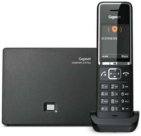 VoIP-телефон Gigaset COMFORT 550A IP FLEX RUS (S30852-H3031-S304)