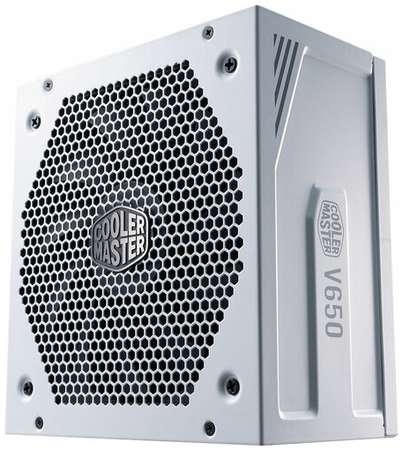 Блок питания Cooler Master ATX 650W V V2 Case 80+ (24+8+4+4pin) APFC 135mm fan 8xSAT