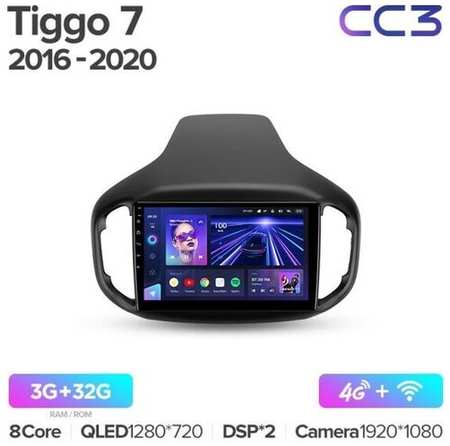 Штатная магнитола Teyes CC3 Chery Tiggo 7 1 2016-2020 (F2) 10.2″ 6+128G 19848585872621