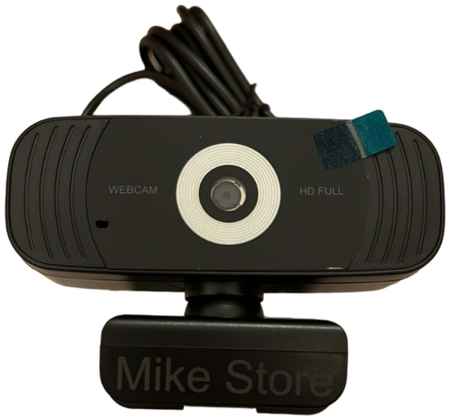 Веб-камера Mike Store MSWC-4K: Full HD/4К/8MP/встроенный микрофон/USB 2,0/автофокус
