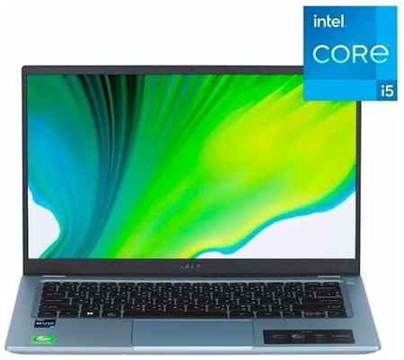14″ Ноутбук ACER Swift 3 SF314-512 Core i5 1240P/8Gb/SSD512Gb/IPS/FHD/Win11/blue (NX. K7MER.002) 19848586600891