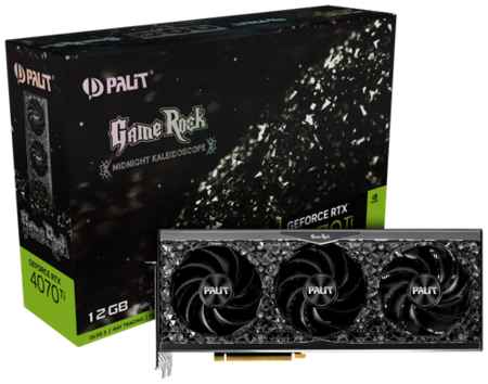 Видеокарта Palit GeForce RTX 4070 Ti GameRock 12G (NED407T019K9-1045G), Retail 19848586780978