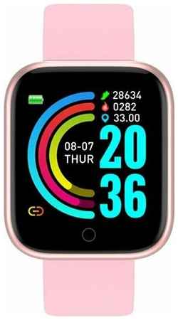 Умные Часы Y68 фитнес-браслет D20 Pro Смарт Часы трекер пульсометр Шагомер Bluetooth часы