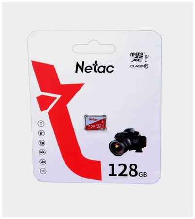 Карта памяти Netac 128GB MicroSD P500 Eco Class 10 UHS-I без адаптера NT02P500ECO-128G-S