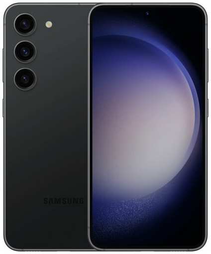 Смартфон Samsung Galaxy S23 8/128 ГБ, Dual: nano SIM + eSIM, черный фантом 19848587620916