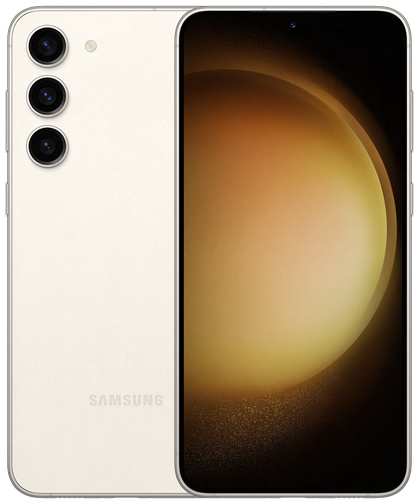 Смартфон Samsung Galaxy S23+ 8/256 ГБ, Dual: nano SIM + eSIM, кремовый 19848587662922