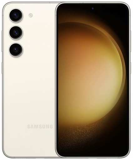 Смартфон Samsung Galaxy S23 8/256 ГБ, Dual: nano SIM + eSIM, кремовый 19848587687916