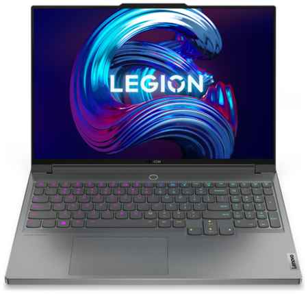 Ноутбук Lenovo Legion 7 Gen 7 16″ WQXGA IPS/Core i9-12900HX/32GB/2TB SSD/GeForce RTX 3080Ti 16Gb/DOS/RUSKB/ (82TD009VRK)