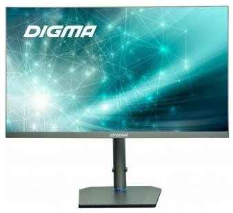 LCD Digma 27″ DM-MONB2709 {IPS 3840x2160 60Hz 16:9 178/178 1000:1 D-Sub HDMI DisplayPort GSync AudioOut 2xUSB USB-C Speakers}