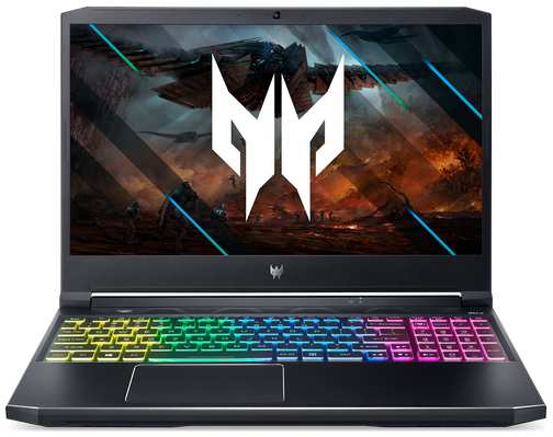 Acer Ноутбук Predator Helios 300 PH315-54-5009 15.6″ FHD IPS/Core i5-11400H/8GB/512GB SSD/GeForce RTX 3070 8Gb/None (Boot-up only)/RUSKB/ (NH. QC1ER.005)