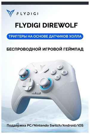 Беспроводной кроссплатформенный геймпад Flydigi Direwolf 19848588992841