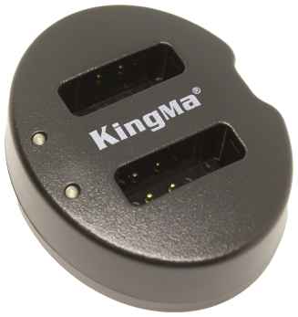 Зарядка Kingma на 2 аккумулятора / батареи Canon NB-13L