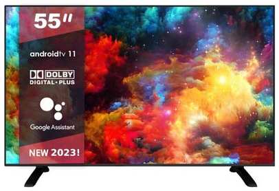 Телевизор YASIN 55″ LED-55G11 Smart TV Android WiFi 19848590099191