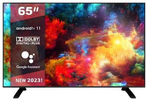 Телевизор YASIN 65″ LED-65G11 Smart TV Android WiFi