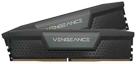 Модуль памяти Corsair Venegance DIMM DDR5 64Gb 2x32GB 5200Mhz CMK64GX5M2B5200C40 19848590141327