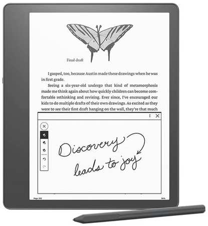 Электронная книга Amazon Kindle Scribe 32Gb Premium Pen 19848590173707
