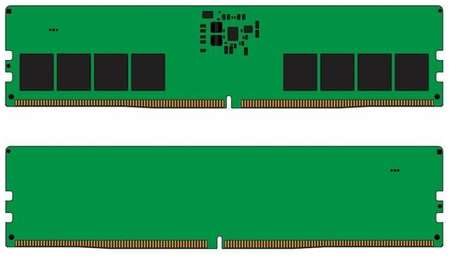 Модуль памяти 32GB Kingston DDR5 5600 DIMM KVR56U46BS8K2-32 Non-ECC , CL46 , 1.1V, (Kit of 2) 1RX8 288-pin 16Gbit, RTL 19848590209917