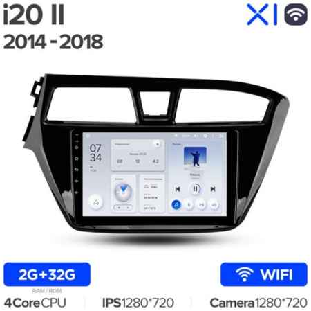 Штатная магнитола Teyes X1 Wi-Fi Hyundai i20 2 II GB 2014-2018 9″ (Left hand drive) 19848590216413
