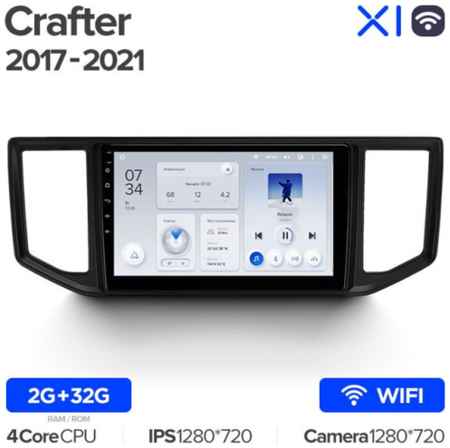 Штатная магнитола Teyes X1 Wi-Fi Volkswagen Crafter 2017-2021 10.2″ 19848590216481