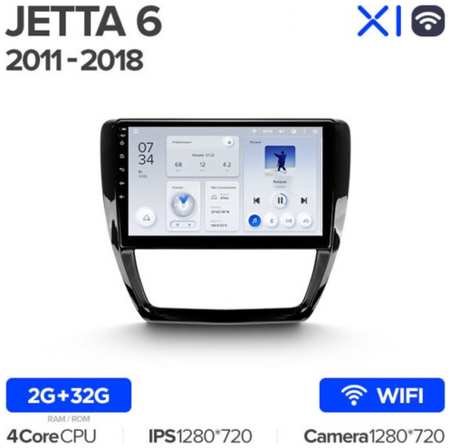 Штатная магнитола Teyes X1 Wi-Fi Volkswagen Jetta 6 2011-2018 10.2″ 19848590218515