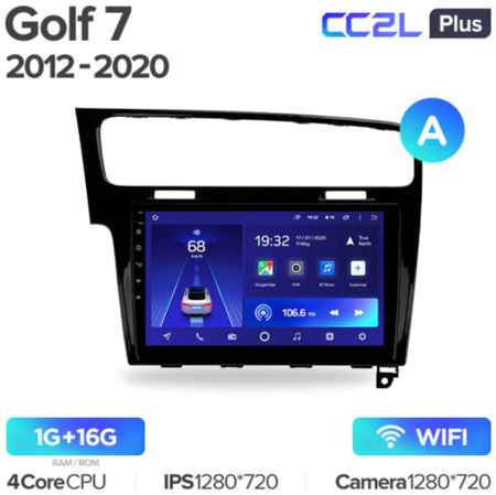 Штатная магнитола Teyes CC2L Plus Volkswagen Golf 7 2012-2020 10.2″ (F2) 1+16G, Вариант B