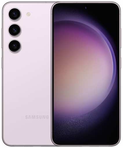Смартфон Samsung Galaxy S23 8/128 ГБ, Dual nano SIM, лаванда 19848590439352