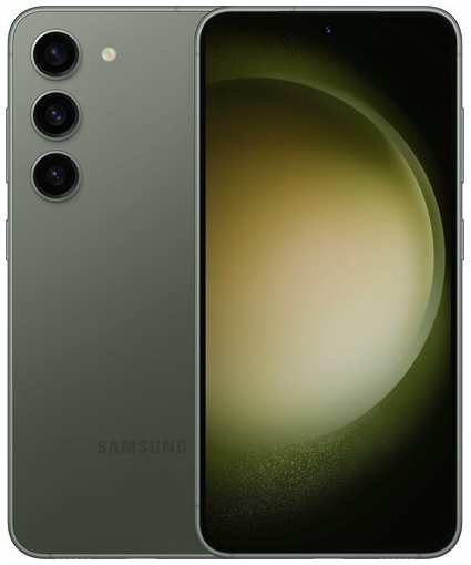 Смартфон Samsung Galaxy S23 8/128 ГБ, Dual nano SIM, зеленый 19848590455301