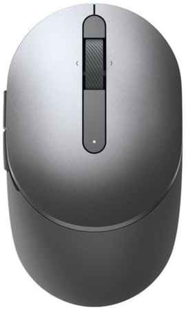 Dell Mouse MS5120W Wireless; Mobile Pro; USB; Optical; 1600 dpi; 7 butt; , BT 5.0; Titan