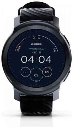Часы Motorola Moto Watch 100 Black 42mm 19848590490251
