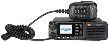 Профессиональная возимая DMR радиостанция Kirisun TM840 VHF диапазона 19848590601524