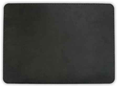 Кожаный чехол для Macbook Pro 14. Горизонтальный. Черный 19848590801537