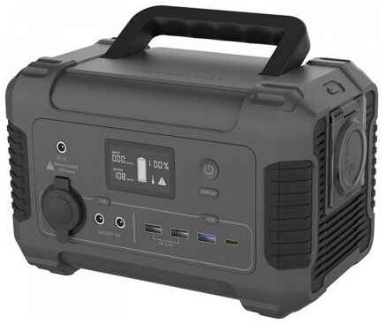Powerology Portable Power Generator 78000mAh 300W QC 18W PD 30W - Black 19848590824182