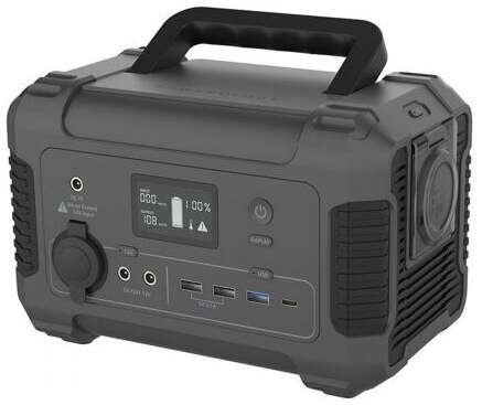 Powerology Portable Power Generator 62500mAh 200W QC3.0 PD 30W - Black 19848590875152
