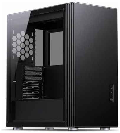 Корпус JONSBO U6 Black без БП, боковые панели из закаленного стекла, mini-ITX, micro-ATX, ATX черный 19848591446586