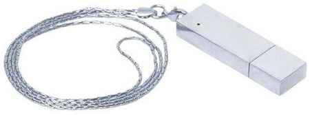 Подарочный USB-накопитель подвеска серебро на цепочке 256GB USB 3.0 19848591507522