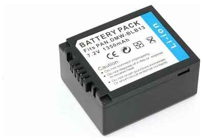 OEM Аккумуляторная батарея для видеокамеры Panasonic Lumix DMC-G1 (DMW-BLB13) 7.2V 1350mAh Li-ion 19848592443564