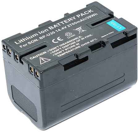 OEM Аккумуляторная батарея для видеокамеры Sony PMW-100 (BP-U30) 14.4V 2700mAh Li-ion