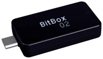Холодный криптокошелек - BitBox02 Multi Edition 2024, черный 19848592481540